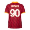 Maglia ufficiale AS Roma Lukaku 90 4th 2023-24 per Uomo